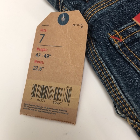 OshKosh B’gosh denim carpenter shorts - Picture 7 of 9